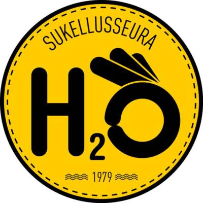 sukellusseura H2O:n logo